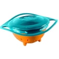 thumbnail image 2 of Bol Magique Rotation à 360 Degrés Gyroscope Résistant aux Déversements avec Couvercle pour Tout-Petit Bébé Enfants, 2 of 2