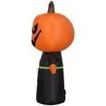 thumbnail image 3 of Gemmy Halloween Inflatable Jack-O'-Lantern Reaper, 3 of 6