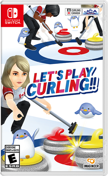 Lets Play Curling (Ninendo Switch)