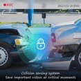 thumbnail image 3 of Kieccall 1296P WiFi Car Dash Cam - Front/Rear Dual Lens with Starlight Night Vision, Motion Detection & 24h Parking Monitor + G-Sensor, 3 of 8
