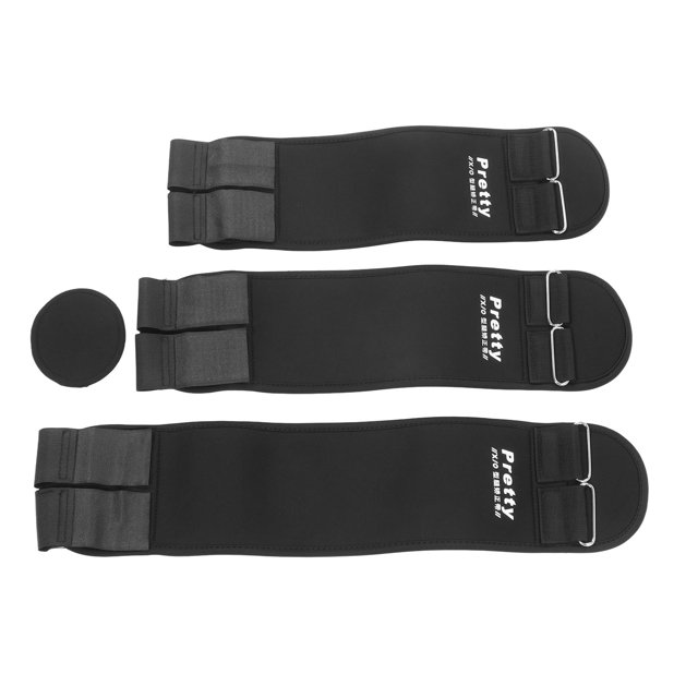 3pcs Réglable X et O Type Jambes Redresseur Posture Correcteur de Jambe Ceinture de Correction pour Adultes et Enfants