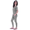 thumbnail image 2 of Moomaya Ensemble de Nuit Simple pour Femmes avec Pyjama en Coton 2 Pcs Chemises de Nuit-7lc, 2 of 7