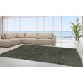 thumbnail image 4 of Tapis Flokati 3A 2000 gr de 9' x 12', Olive, 4 of 5