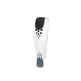 thumbnail image 3 of Basketball Football Calf Brace Portable Leg Support Sleeve Running Equipment Portable Soccer Jogging Fitness Compression Sock Protector Accessory White L, 3 of 8