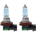 Philips Automotive Lighting H11 CrystalVision Platinum Upgrade Headlight Bulb, Pack of 2_Special Gift