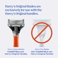 thumbnail image 2 of Harry’s Men’s Razor Blade Refills - 8ct, 2 of 8