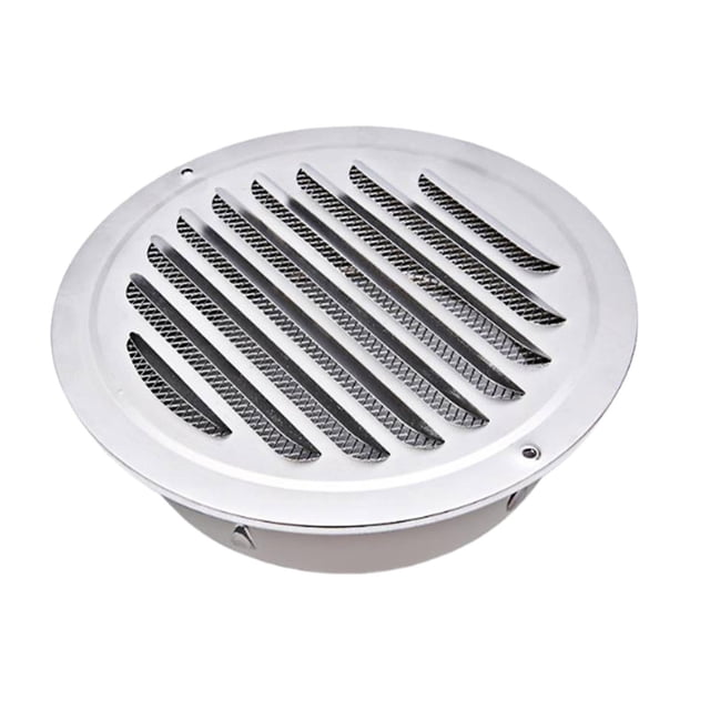 Stainless Steel Range Hood 201 Stainless Steel Kitchen Range Hood Exhaust Outlet Circular Cover, Effectively Preventing Rainwater From Enteringkitchen Range Hood