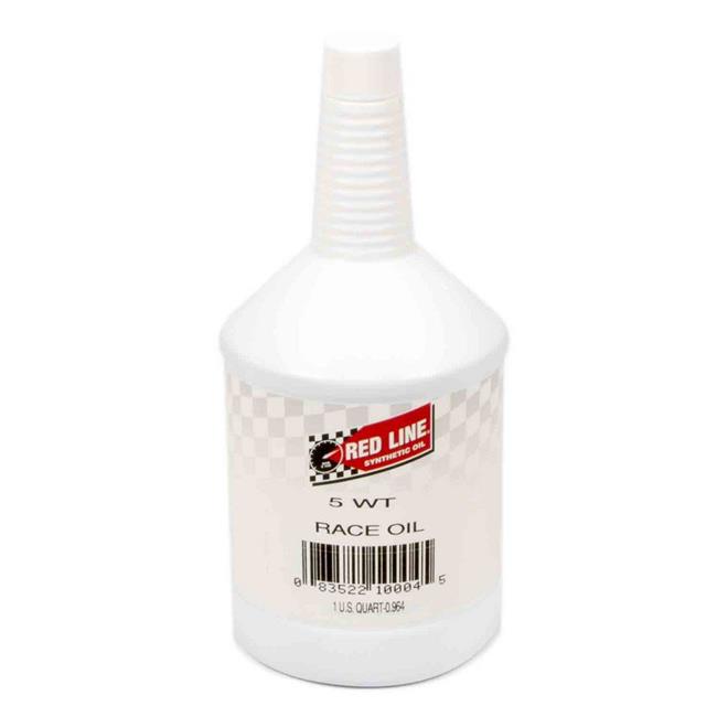 Redline Oil RED10004 5WT Drag Race Oil - 1 qt.