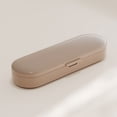 thumbnail image 1 of 5Pcs Pill Box! Yrmaups Portable Mini Pill Box, Light-Proof Tablet Storage Organizer, Small Travel Medication Case with Compartments, Keychain Pill Holder for Purse, Weekly Vitamin Container, 1 of 8
