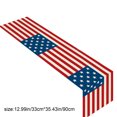 thumbnail image 3 of mtvxesu Independence Day Decorations, Independence Day Hanging Decorations 4th of July Patriotic Day Table Runner Independence Day Kitchen Living Room Table Decoration for Home Party Decoration, 3 of 7