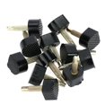 thumbnail image 3 of Khall Heel Tips,60PCs (5 Different Size) High Heel Shoe Repair Tips Taps Dowel Lifts Replacement,Heel Protectors, 3 of 8