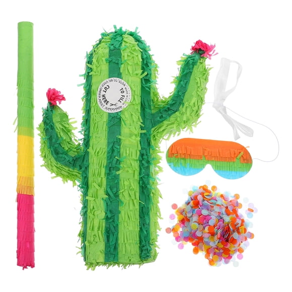 CTIRCHIU Grandes Pinatas en Papier Multicolores Remplissables de Bonbons pour Familles en 1 Ensemble
