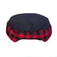 thumbnail image 2 of Canadiana Buffalo Plaid Medium Dog Bed, 2 of 3