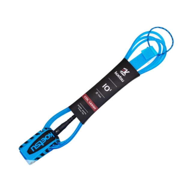 tamizeot Surfboard Ankle Leash Supplies Cuff Rope Boards 9ft Outdoor Skimboard for Paddle Length Blue 10ft Length