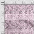 thumbnail image 2 of oneOone Tissu en Rayonne Rose, Matériau pour Robe, Tissu Imprimé au Mètre, 56 Pouces de Large, 2 of 4