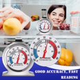 thumbnail image 3 of Estbridge Ruifaya Steel Refrigerator & Freezer Thermometer, 3 of 8