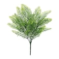 thumbnail image 2 of Simulation Green Plant Bunch Artificial Flower Decoration 1Pcs I7 Fork Pteris I Plastic (Simulated Green Plant*1), 2 of 7