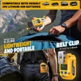 thumbnail image 5 of Adaptateur de Batterie 65W pour Dewalt 20V : Chargeur de Batterie Sans Fil Portable Power Inve, 5 of 5