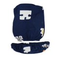 thumbnail image 3 of Housse Extensible en Spandex pour Chaise d'Ordinateur de Bureau Bleu Marine, 3 of 6