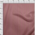 thumbnail image 3 of oneOone Cotton Silk Magenta Fabric Stripes Sewing Craft Projects Fabric Prints By Yard 42 Inch Wide, 3 of 4