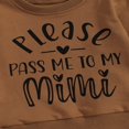 thumbnail image 4 of Baby Boys 2PCS Pants Sets Long Sleeve Round Neck Sweatshirt Tops Solid Color Pants Sets, 4 of 7