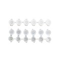 thumbnail image 4 of 25PCS 0.11oz Paint Pot Strip Empty Mini Plastic Paint Strip Paint Cup for Craft, 4 of 10