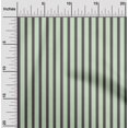 thumbnail image 1 of oneOone Cotton Silk Fabric Shadow Stripe Print Fabric BTY 42 Inch Wide, 1 of 3