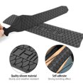 thumbnail image 3 of Bike Chainstay Protector Bicycle Frame Chain Guards Silicone Chain Stay Pad Self-Adhesive Bike Frame Cover Protection for Mountain Bike Road Bike, 3 of 8