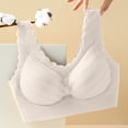 thumbnail image 5 of Timegard Womens Bras No Underwire Wide Strap Full Coverage Stretch High Support Comfort Daily Bralette, 5 of 5