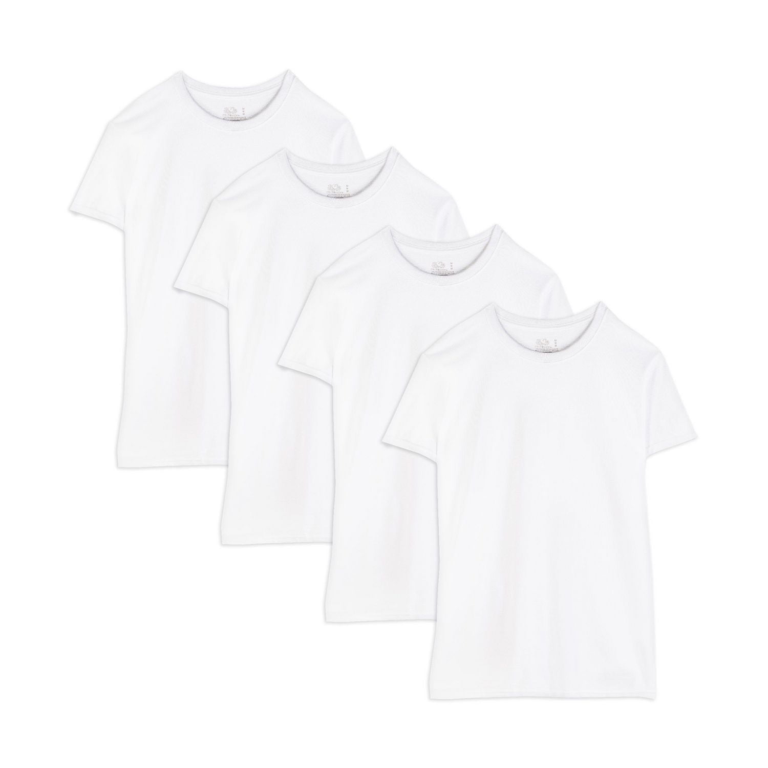 Fruit of the Loom Men's Crew T-Shirt, 4-Pack - Walmart.ca