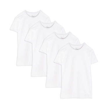 Fruit of the Loom Men's Crew T-Shirt, 4-Pack