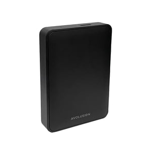 Avolusion 1TB USB 3.0 Portable Slim External Gaming Hard Drive (pour Xbox One) HDD Mise à niveau, pré-comprimé)