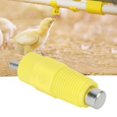 thumbnail image 2 of Poultry Drinker,10Pcs Detachable Automatic Chicken Chicken Nipple Farm Accessories Unbeatable Value, 2 of 8