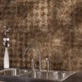 thumbnail image 3 of Fasade 18in x 24in Bermuda Bronze Backsplash Panel 5 Pack, 3 of 6