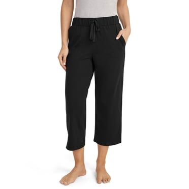 Jockey Pantalon Capri Extensible en Coton Biologique pour Femmes