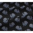 thumbnail image 5 of oneOone Viscose Jersey Fabric Peacock Block Print Fabric By The Yard 60 Inch Wide, 5 of 5