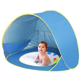 Tente De Plage Bébé – Dôme Léger Anti-Sable Avec Protection UPF50+ – Idéal Pour Jardin, Parc, Voyage Et Camping