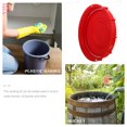 thumbnail image 4 of LOVEVER Chemical Barrel Sealing Cover Screw Lid for 5 Gallon Bucket Replacement Lids Cap Wear-resistant Accessory Red, 4 of 6