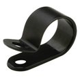 thumbnail image 2 of Zurn PEX Tubing Support QH1 1/4 Inch Tubing Clamp; Black; Plastic; Single; Without Retail Package, 2 of 2