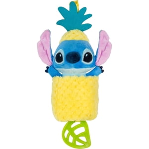 Kids Preferred Disney Baby Lilo and Stitch Toys Stitch Pulldown Pineapple Ziggle Sensory Toy for Kids & Toddlers for On The Go Fun Lilo & Stitch Plush