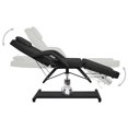 thumbnail image 2 of vidaXL Massage Table Black 180x62x(87-112) cm, 2 of 5