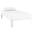 thumbnail image 1 of Modway Corinne Stainless Steel Bed Frame, Multiple, 1 of 5