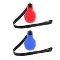 thumbnail image 1 of S SERENABLE 2 Pcs Sifflets à Presser à la Main Sifflets d'Entraîneur pour Survie Football Basketball Rouge Bleu Royal, 1 of 9