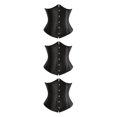 thumbnail image 2 of maskred Corset à Lacets pour Femme et Confortable Noir S 3Set, 2 of 6