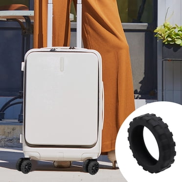 KITTEHIGM Housse de Protection en Gel de Silice pour Valise, Valise à Roulettes, Housse de Roue Universelle Silencieuse, Réduction du Bruit des Roues, Housse de Protection pour Roulettes, Peut Augmenter la Résistance à l'Usure, en Solde #89