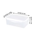 thumbnail image 4 of EGNMCR Lunch Bags for Women Lunch Box Bento Box Plastic Transparent Fruit And Vegetable Storage Box Sealed Lunch Box Storage Tank, 4 of 4