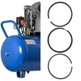 thumbnail image 3 of 3 Pcs Air Compressor Piston Ring Pneumatic parts for 100mm Cylinder, 3 of 9