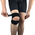 thumbnail image 2 of Shop Clearance! Dual Patella Knee Strap for Knee Pain Relief Adjustable Neoprene Knee Brace Support for Running Arthritis Jumper Tennis Injury Recovery Protection 12‘‘ - 17‘‘, 2 of 6