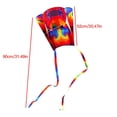 thumbnail image 3 of MesaSe Rainbow Parafoil Kite Polyester Ripstop Flying Kite Kid Adult Outdoor Flying Toy  Stripe, 3 of 9