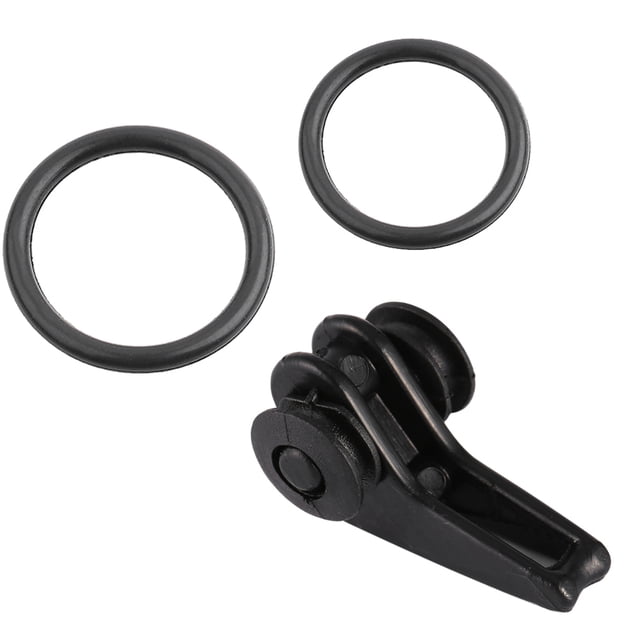 Hook Keeper, Easy To Install Fishing Rod Pole Keeper Lightweight Adjustable Fish Accessory Tackle With 2pcs Rubber Rings For Fishing For Fishing Bait